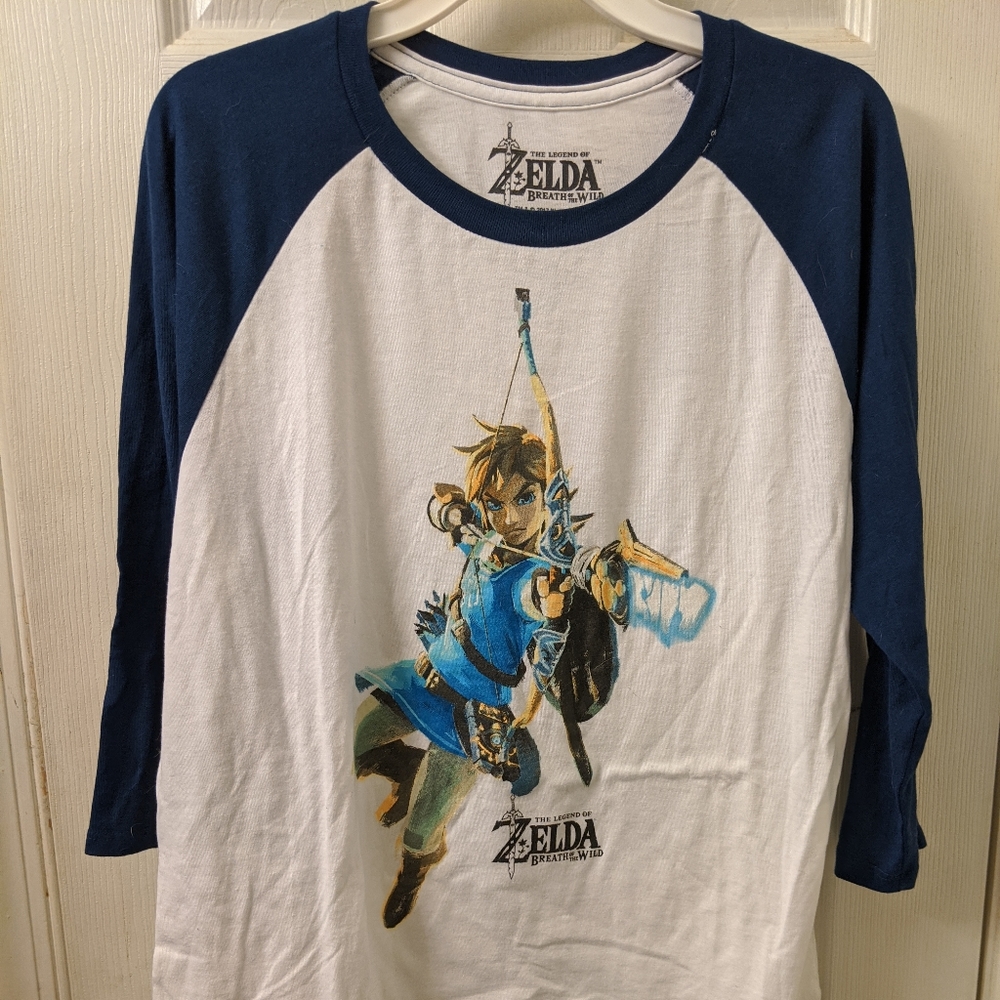 🎃Zelda breath of the wild top